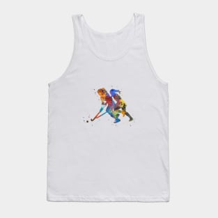 Field hockey girl Tank Top